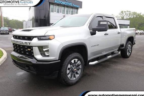 CHEVROLET SILVERADO HD 2022 2GC4YME71N1232738 image